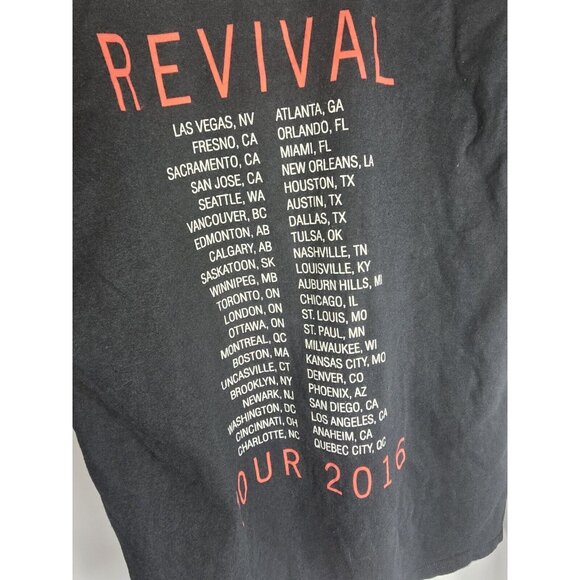 Selena Gomez Revival Tour 2016 T-Shirt Official Merch Size Large- READ INFO - Picture 9 of 9